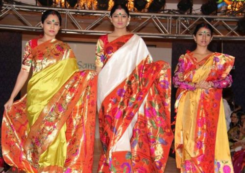 gaurang shah paithani saree collection