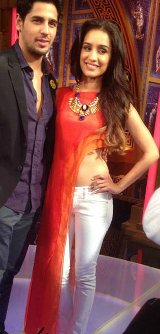 shraddha kapoor at IPL film promo ek villain