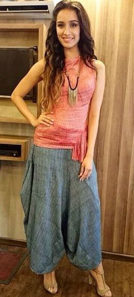 Ek Villain Shraddha Kapoor fashion style