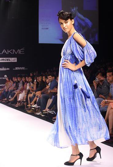 traditional and modern fashion