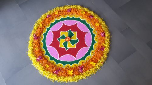 Diwali Rangoli at G3fashions.in