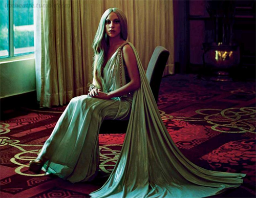 Lady Gaga in Indian Wear