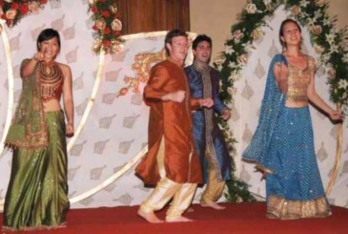 Mark Zuckerberg in Kurta Suit