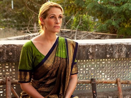 julia roberts in saree