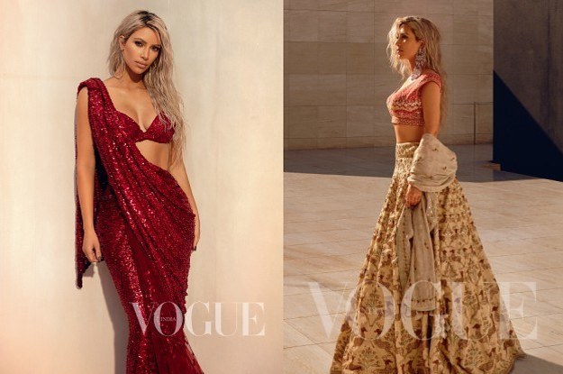 Kim Kardashian in Vogue