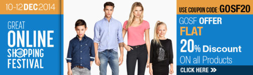 Great Online Shopping Festival (GOSF)