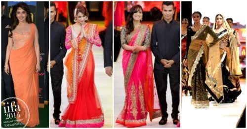 Madhuri at Iifa 2014