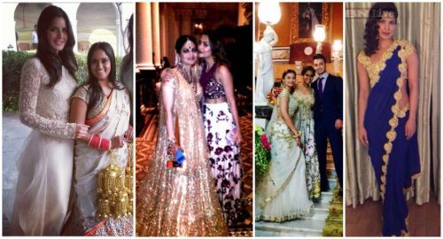 Arpita Khan Wedding Guest at Ceremony