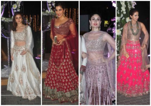 Riddhi Malhotra Sangeet Ceremony