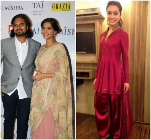 Sonam Kapoor at Grazia anniversary and Shraddha Kapoor Ek Villain Promo