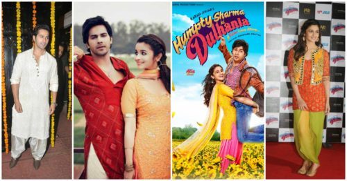 Humpty sharma ki dulhaniya fashion 2014