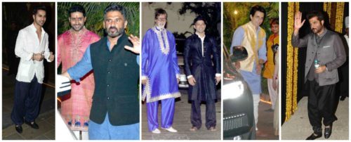 Diwali Party 2014 by Bachchans