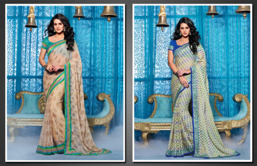 Festive wear Lingaa sarees,