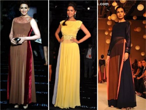 Straight cut salwar kameez