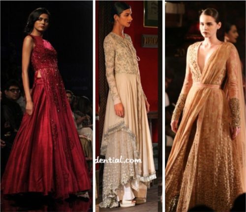 reception salwar kameez