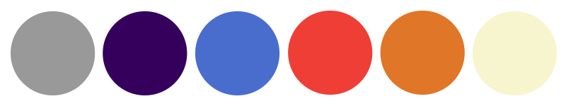 Color Palette 2015 Spring summer, Lingaa sarees colors