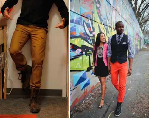 Party Wear with Men’s Cotton Trousers