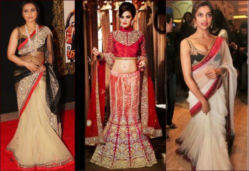 designer fish cut lehenga choli