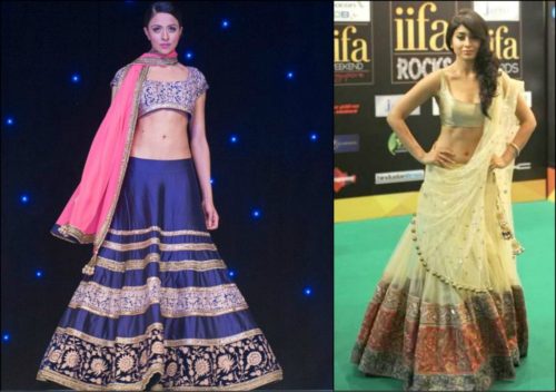 Kali Lehenga Choli