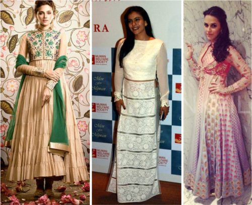 Mehendi Salwar Kameez Style 