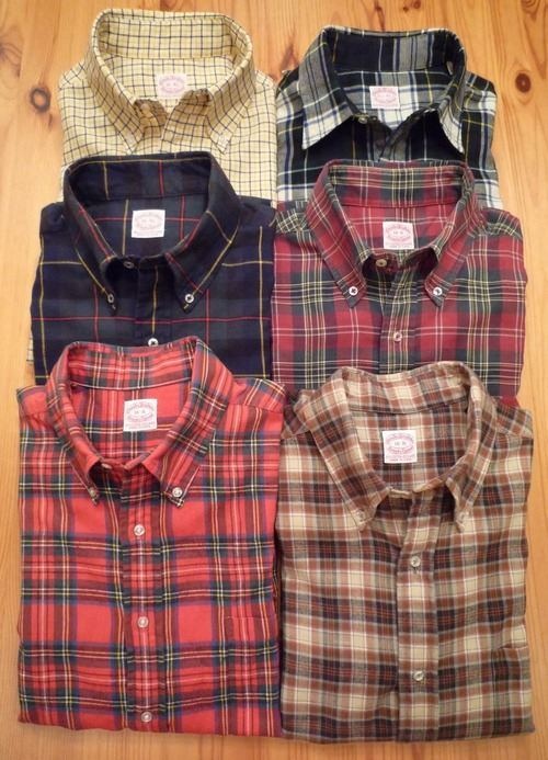 Checked Shirts