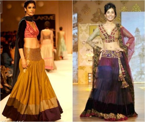Flared Lehenga Choli