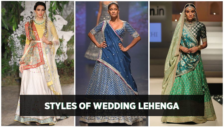 wedding lehenga