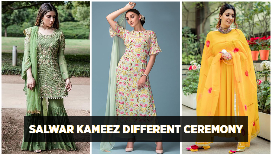 salwar suit for wedding