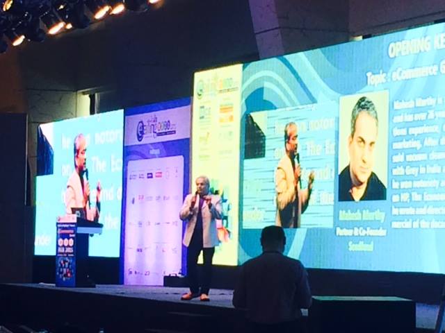 Mahesh Murthy, etailing india expo 2015