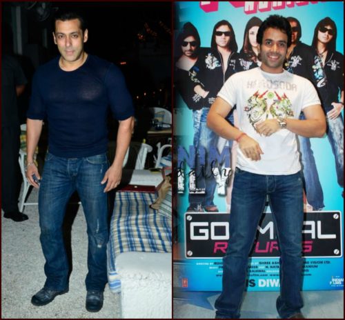 Men's Jeans and T-shirt