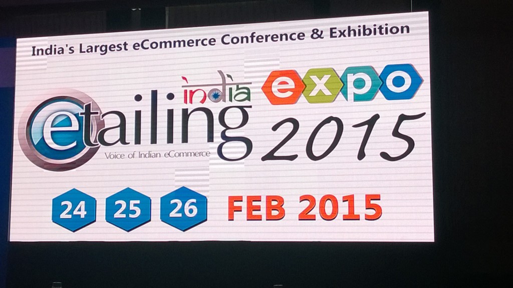Etailing India Expo 2015, etailing india,