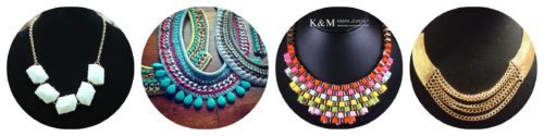 statement jewellery neckpieces