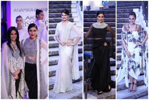 Celebs at LFW SR 2015 Grand Finale