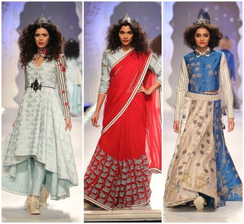 Anju Modi Amazon India fashion Week 2015