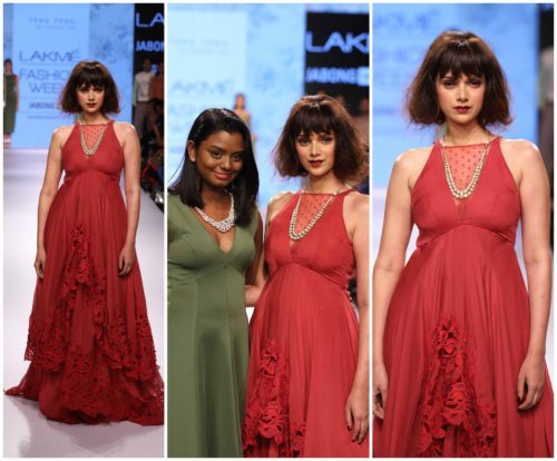 Archana Rao Lakme Fashion Week 2015