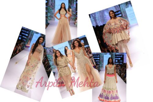 Arpita Mehta Lakme Fashion Week 2015