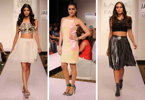 Shraddha Kapoor for Miss Bennett London