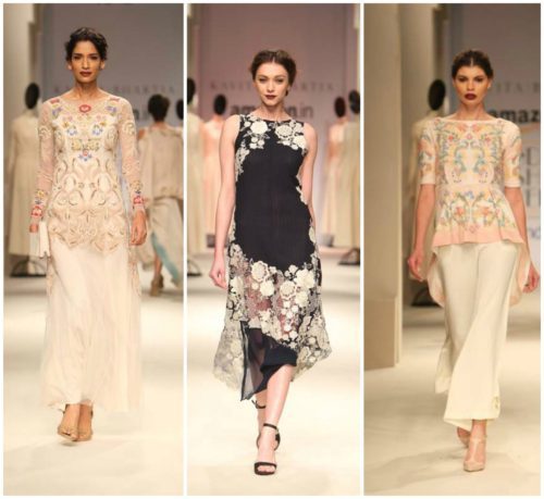 Kavita Bhatia Amazon India fashion Week 2015