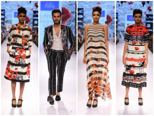 Kem Ferns lakme fashion week 2015
