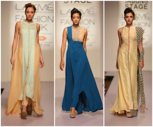 Madsam Tinzin lakme fashion week 2015