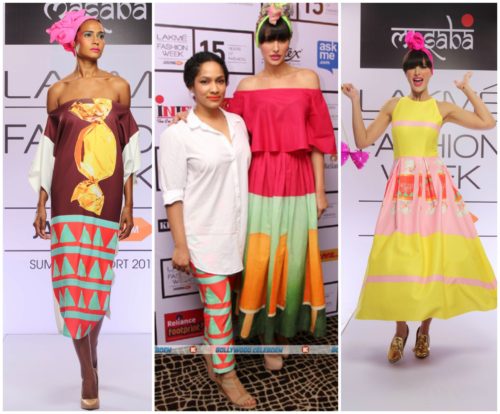 Masaba, Lakme Fashion Week 2015, Masaba collection 2015, nargis fakri