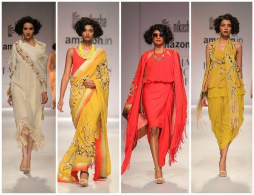 Nikasha Amazon India fashion Week 2015