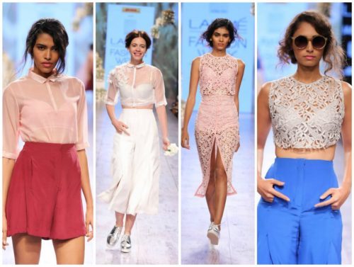 Nishka Lulla lakme fashion week 2015