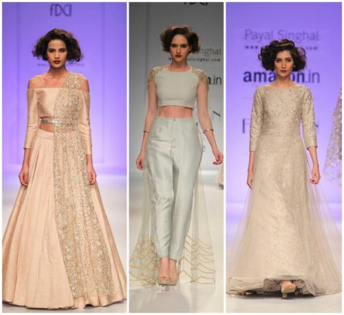 Payal Singhal Amazon India fashion Week 2015
