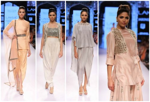 Payal Singhal Lakme Fashion Week 2015