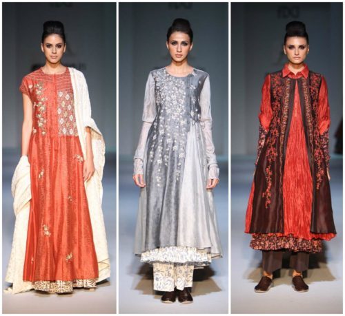 Pramita Pandey Amazon India fashion Week 2015