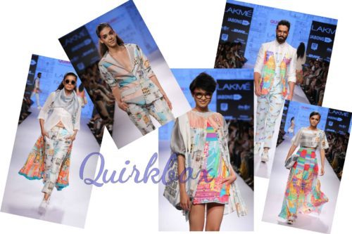 Quirk box Lakme fashion week 2015