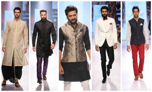 Raghavendra Rathore lakme fashion week 2015