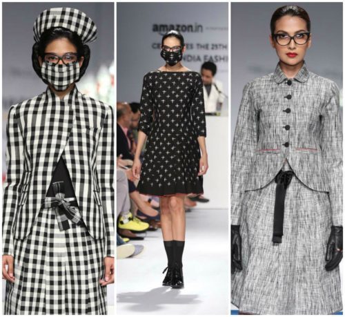 Rajesh pratap singh Amazon India fashion Week 2015