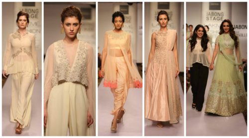Ridhi Mehra Lakme Fashion Week 2015